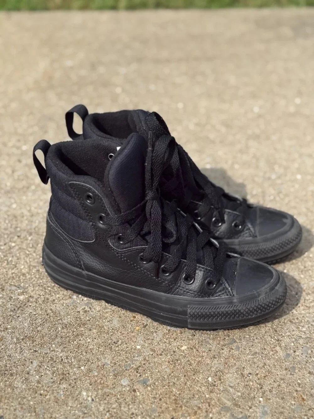 Converse Counter Climate Berkshire Boot Black Kids Size 3 Youth Gorpcore Hiker 4
